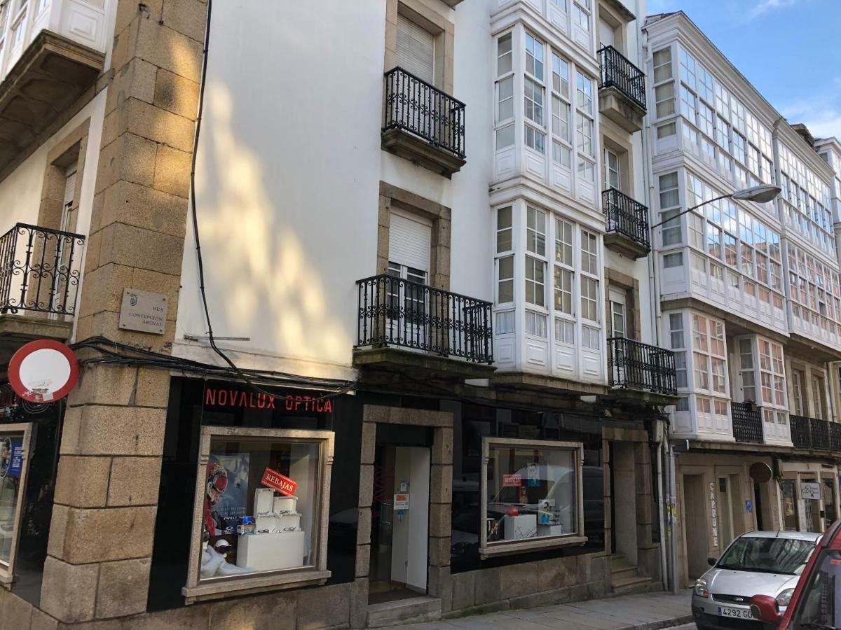 Turistiqa - Piso C Arenal 20 2º Vut-Co-01678 Apartment Ferrol Exterior photo